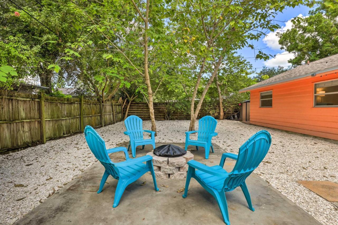 Boho-Chic Sarasota Hideaway Yard And Fire Pit! Villa Luaran gambar